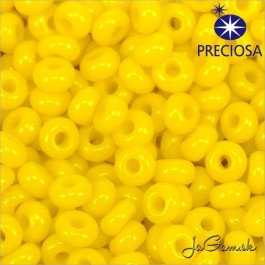 Rokajl Preciosa 9/0  žltá 10 g (13011)